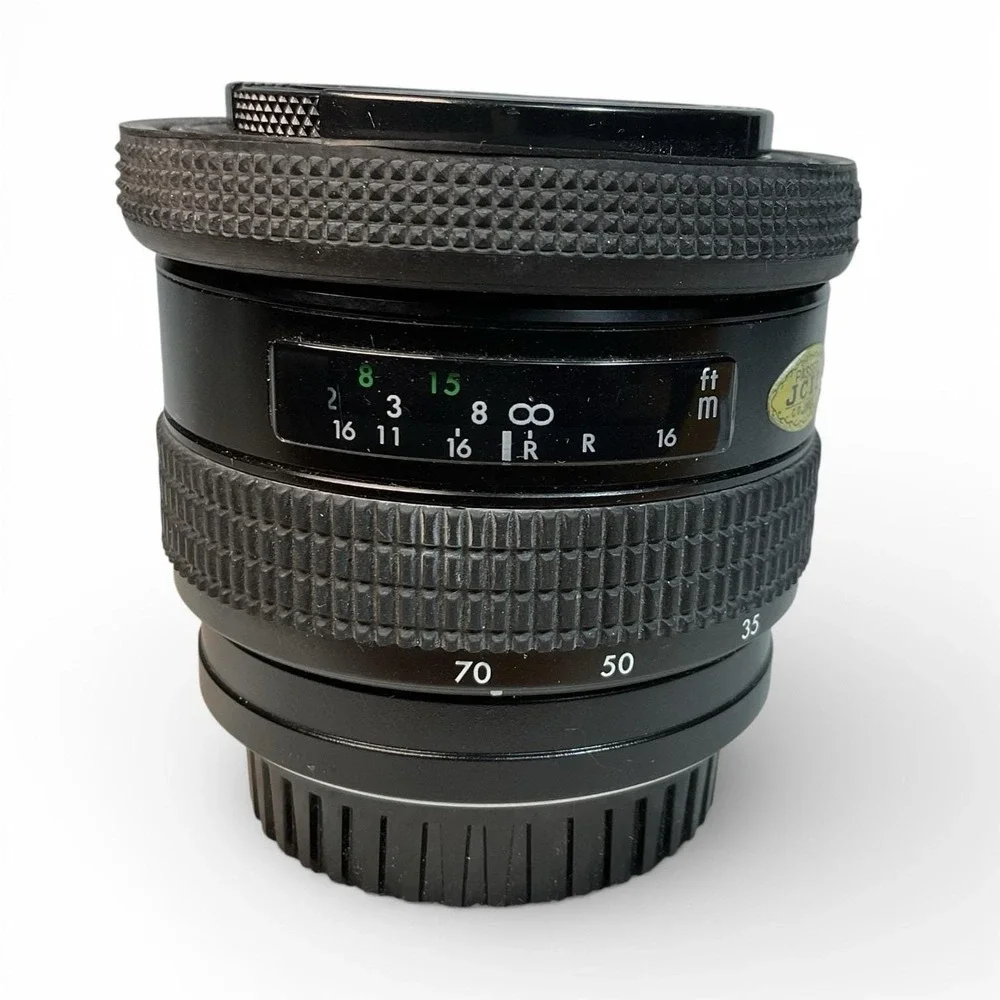 Quantaray MX AF 1:3.5 ~ 4.5 F= 35-70 mm Camera Lens Coated Japan